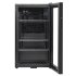 Sealey Baridi Wine, Beer & Drinks Fridge 85L Capacity - Black