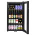 Sealey Baridi Wine, Beer & Drinks Fridge 85L Capacity - Black