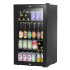 Sealey Baridi Wine, Beer & Drinks Fridge 85L Capacity - Black