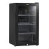 Sealey Baridi Wine, Beer & Drinks Fridge 85L Capacity - Black