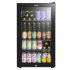 Sealey Baridi Wine, Beer & Drinks Fridge 85L Capacity - Black