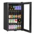 Sealey Baridi Wine, Beer & Drinks Fridge 85L Capacity - Black