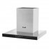 Sealey Baridi T-Shape Chimney Cooker Hood with Carbon Filters 60cm - Stainless Steel