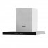 Sealey Baridi T-Shape Chimney Cooker Hood with Carbon Filters 60cm - Stainless Steel