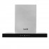 Sealey Baridi T-Shape Chimney Cooker Hood with Carbon Filters 60cm - Stainless Steel