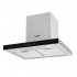 Sealey Baridi T-Shape Chimney Cooker Hood with Carbon Filters 60cm - Stainless Steel