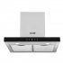 Sealey Baridi T-Shape Chimney Cooker Hood with Carbon Filters 60cm - Stainless Steel