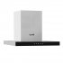 Sealey Baridi T-Shape Chimney Cooker Hood with Carbon Filters 60cm - Stainless Steel