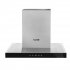 Sealey Baridi T-Shape Chimney Cooker Hood with Carbon Filters 60cm - Stainless Steel