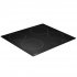 Sealey Baridi 60cm Built-In Ceramic Hob 4 Cooking Zones, Black Glass, 6000W with Touch Controls, Timer