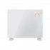 Sealey Baridi, Electric Glass Panel Heater, 1000W, Wi-Fi Enabled, White - DH136