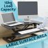 Sealey Dellonda 71cm Adjustable-Height Standing Desk Riser 15kg Capacity