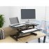 Sealey Dellonda 71cm Adjustable-Height Standing Desk Riser 15kg Capacity