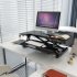 Sealey Dellonda 71cm Adjustable-Height Standing Desk Riser 15kg Capacity