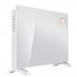 Sealey Baridi Electric Glass Panel Heater, 2000W, Thermostat Controlled 24Hr 7 Day Timer, Wi-Fi Enabled, Remote Control, White