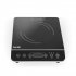 Sealey Baridi Portable Induction Hob with 1 Cooking Zone 29 x 35.5 x 7cm - Black