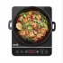 Sealey Baridi Portable Induction Hob with 1 Cooking Zone 29 x 35.5 x 7cm - Black