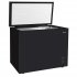 Sealey Baridi Freestanding Chest Freezer, 199L Capacity, Garages and Outbuilding Safe, -12 to -24C Adjustable Thermostat with Refrigeration Mode, Black