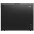 Sealey Baridi Freestanding Chest Freezer, 199L Capacity, Garages and Outbuilding Safe, -12 to -24C Adjustable Thermostat with Refrigeration Mode, Black