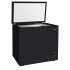 Sealey Baridi Freestanding Chest Freezer 142L Capacity - Black