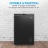 Sealey Baridi Freestanding Chest Freezer 99L Capacity - Black