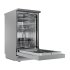 Sealey Baridi Slimline Freestanding Dishwasher 45cm Wide 10 Place Settings - Silver