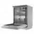 Sealey Baridi Freestanding Dishwasher, Full Size, Standard 60cm Wide with 14 Place Settings, 8 Programs & 5 Functions, LED Display, Silver