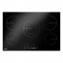 Sealey Baridi Integrated Ceramic Hob with 5 Cooking Zones 77cm - Black Glass