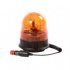 Durite - Beacon Rotating 12/24 volt Amber Magnetic Base R65 + R10  - 0-444-75