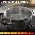 Sealey Baridi Integrated Induction Hob with 4 Cooking Zones 60cm 6800W Output