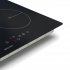 Sealey Baridi 60cm Built-In Induction Hob with 4 Cooking Zones, 2800W, Boost Function, 9 Power Levels, Touch Control, Timer, supplied with 13A Plug