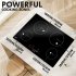 Sealey Baridi Integrated Induction Hob with 4 Cooking Zones 77cm 7200W Output