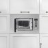 Sealey Baridi Integrated Microwave Oven 20L Capacity 900W - Stainless Steel