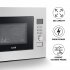 Sealey Baridi Integrated Microwave Oven 20L Capacity 900W - Stainless Steel