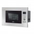 Sealey Baridi Integrated Microwave Oven 20L Capacity 900W - Stainless Steel