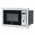 Sealey Baridi Integrated Microwave Oven with Grill 25L Capacity 900W - Stainless Steel