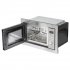 Sealey Baridi Integrated Microwave Oven with Grill 25L Capacity 900W - Stainless Steel