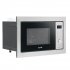 Sealey Baridi Integrated Microwave Oven with Grill 25L Capacity 900W - Stainless Steel