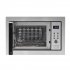 Sealey Baridi Integrated Microwave Oven with Grill 25L Capacity 900W - Stainless Steel