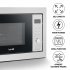 Sealey Baridi Integrated Microwave Oven with Grill 25L Capacity 900W - Stainless Steel