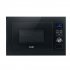 Sealey Baridi Integrated Microwave Oven with Grill 25L Capacity 900W - Black