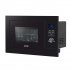 Sealey Baridi Integrated Microwave Oven with Grill 25L Capacity 900W - Black