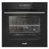 Sealey Baridi Integrated Fan-Assisted Electric Oven 60cm 72L Capacity - Black