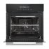 Sealey Baridi Integrated Fan-Assisted Electric Oven 60cm 72L Capacity - Black