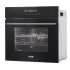 Sealey Baridi Integrated Fan-Assisted Electric Oven 60cm 72L Capacity - Black