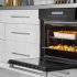 Sealey Baridi Integrated Fan-Assisted Electric Oven 60cm 72L Capacity - Black