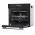 Sealey Baridi Integrated Fan-Assisted Electric Oven 60cm 72L Capacity - Black