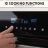 Sealey Baridi Integrated Fan-Assisted Electric Oven 60cm 72L Capacity - Black