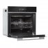 Sealey Baridi Integrated Fan-Assisted Electric Oven 60cm 72L Capacity - Black/Stainless Steel