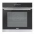 Sealey Baridi Integrated Fan-Assisted Electric Oven 60cm 72L Capacity - Black/Stainless Steel